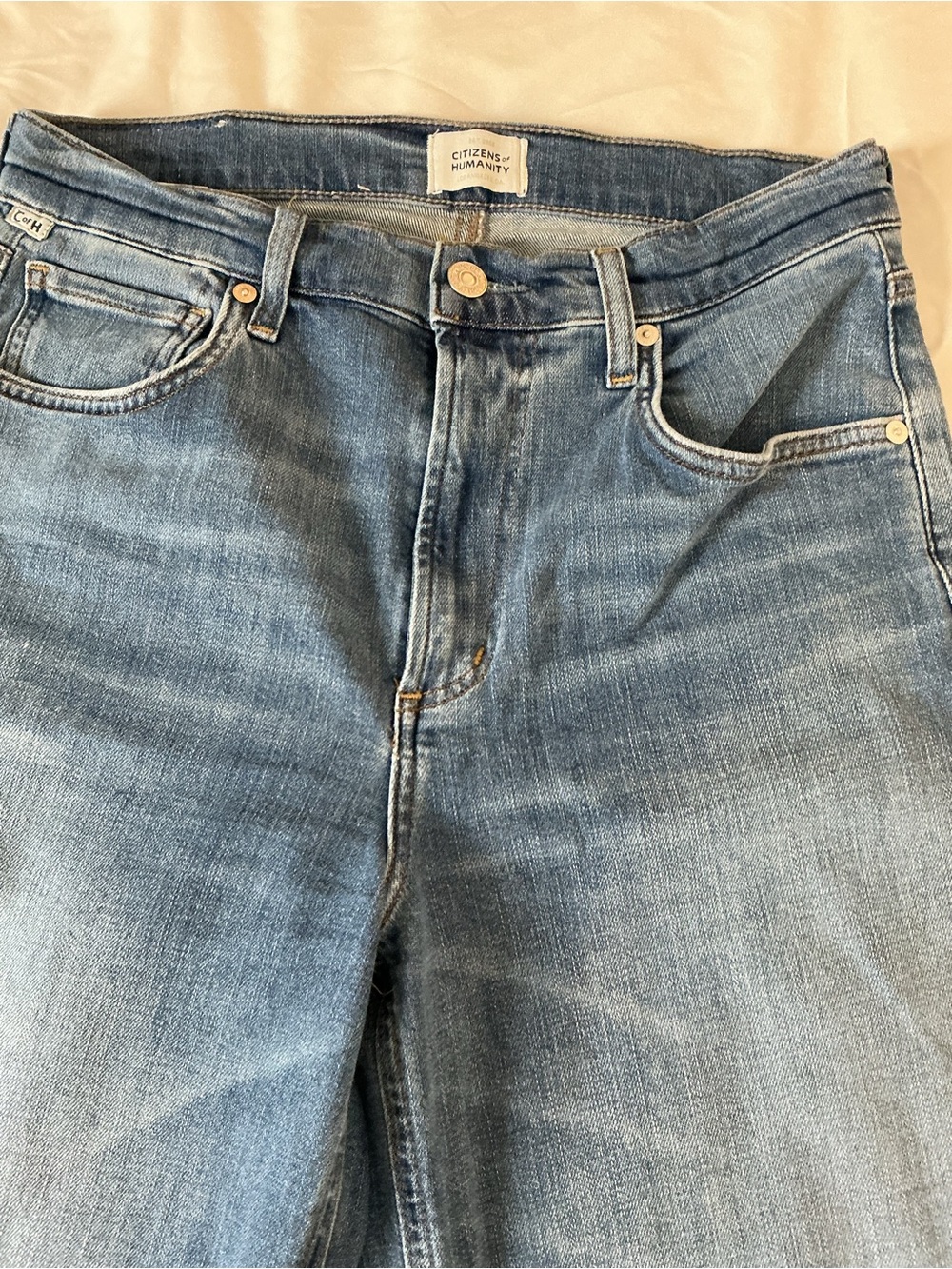 Citizens of Humanity Lyra High Rise Wide Leg Jeans 27 - Picture 2 of 11